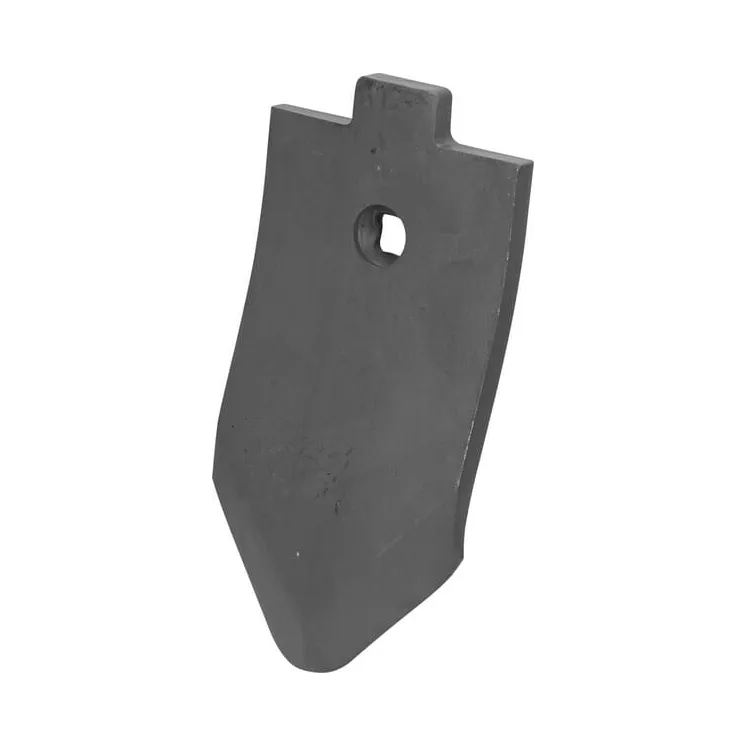 Kultivatora smaile 230x120x12mm, plakana, 1 caurums, piemērots Lemken 3374392GP gopart 3374386CN 3374392Z