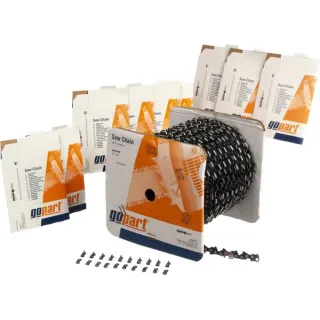 Saw chain 3/8 1.5mm 1632 DL 100ft semi chisel   3815S100RGP gopart