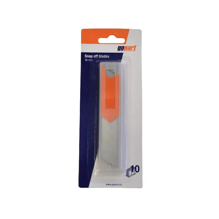 Noņemami asmeņi 18mm 10 gabali 44005GP gopart 1838001810 PP2648 PP56711 SX18N10A