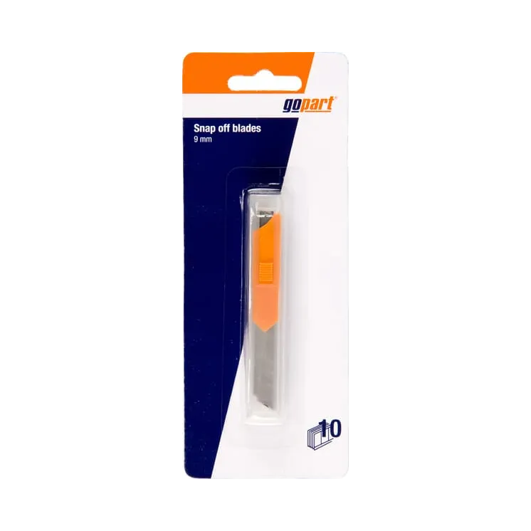 Noņemami asmeņi 9 mm 10 gabali 44002GP gopart 1838000910 PP2646 SX9N10A
