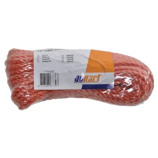PP rope orange 4mm, 20m,   500420GP gopart NT500420Z