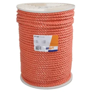 PP rope orange 14mm, 220m,   514220GP gopart NT514100Z NT514220