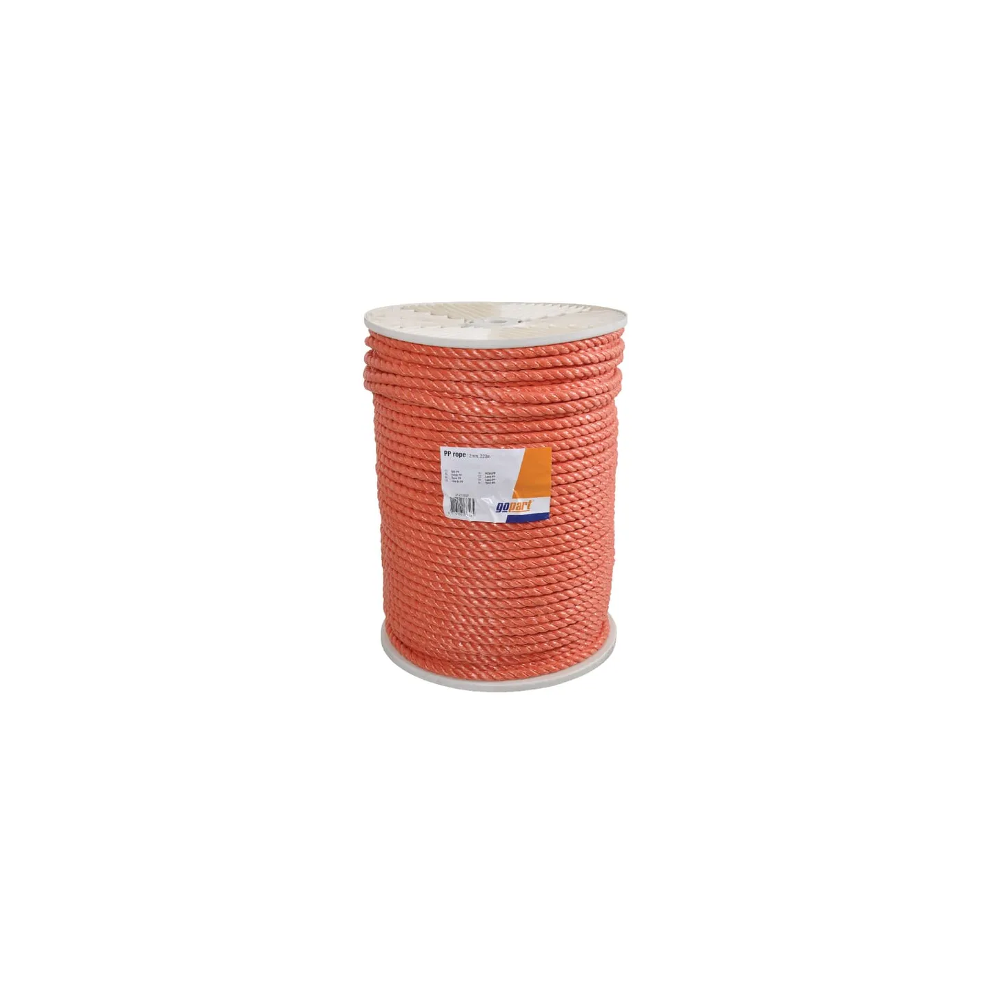 PP rope orange 14mm, 220m,   514220GP gopart NT514100Z NT514220