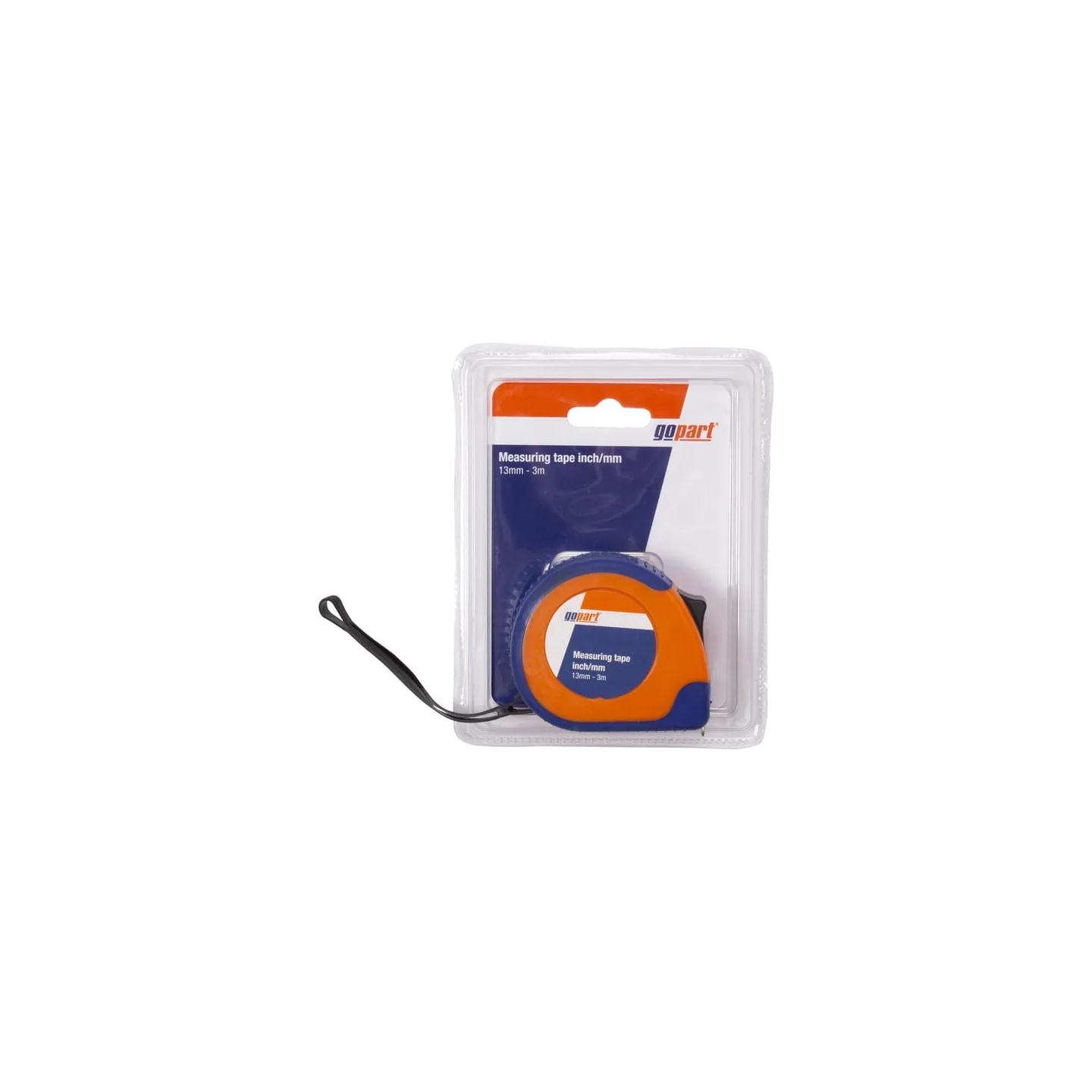 Mērlente collas/mm 13mm-3m, 56103GP gopart