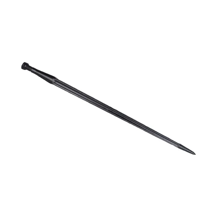 Iekrāvēja zars, taisns, zvaigžņu sekcija 36x815mm, smails uzgalis ar M22x1.5mm uzgriezni, melns, 5192FT1N1 gopart 5192FT1N