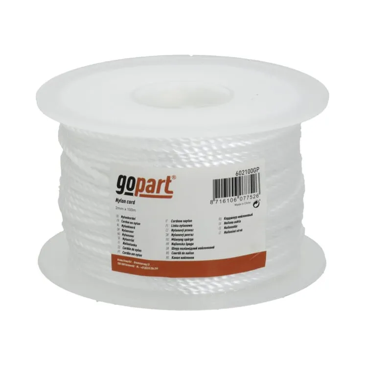 Neilona aukla 2mm x 100m 602100GP gopart NT602100Z