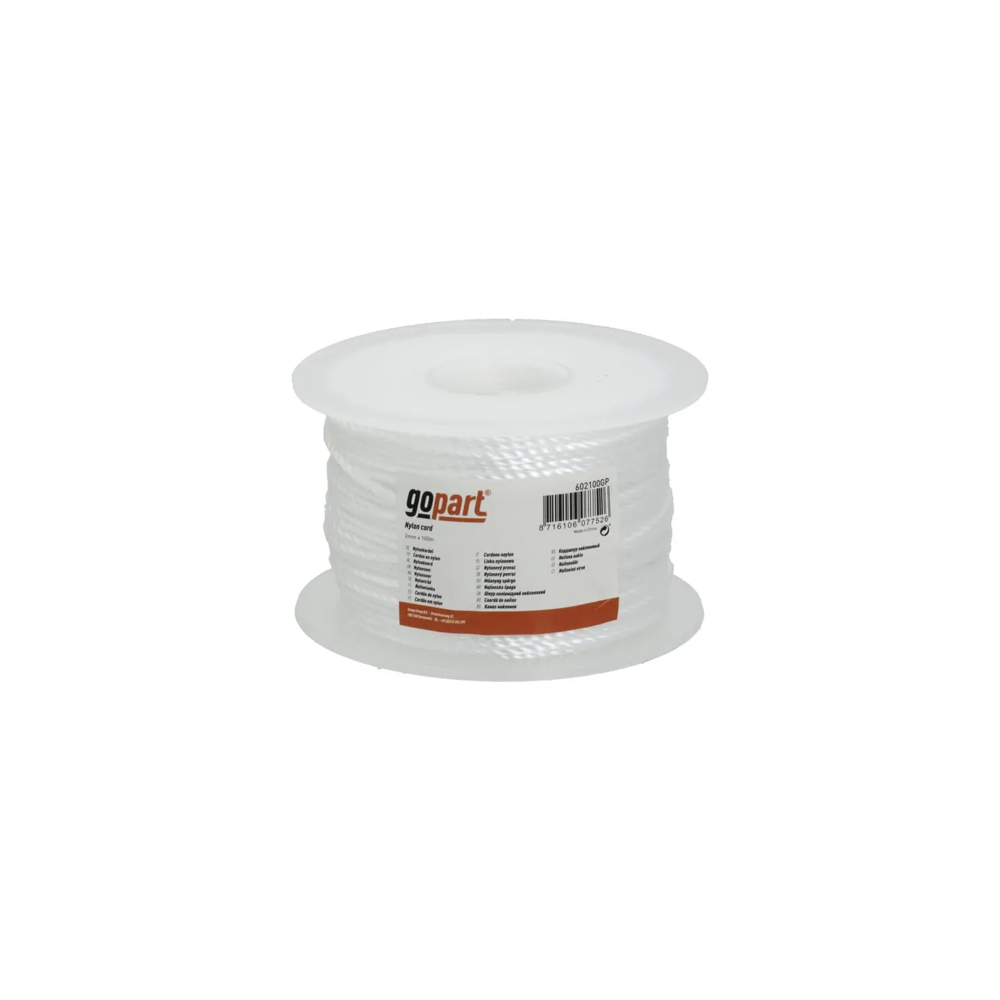 Neilona aukla 2mm x 100m 602100GP gopart NT602100Z