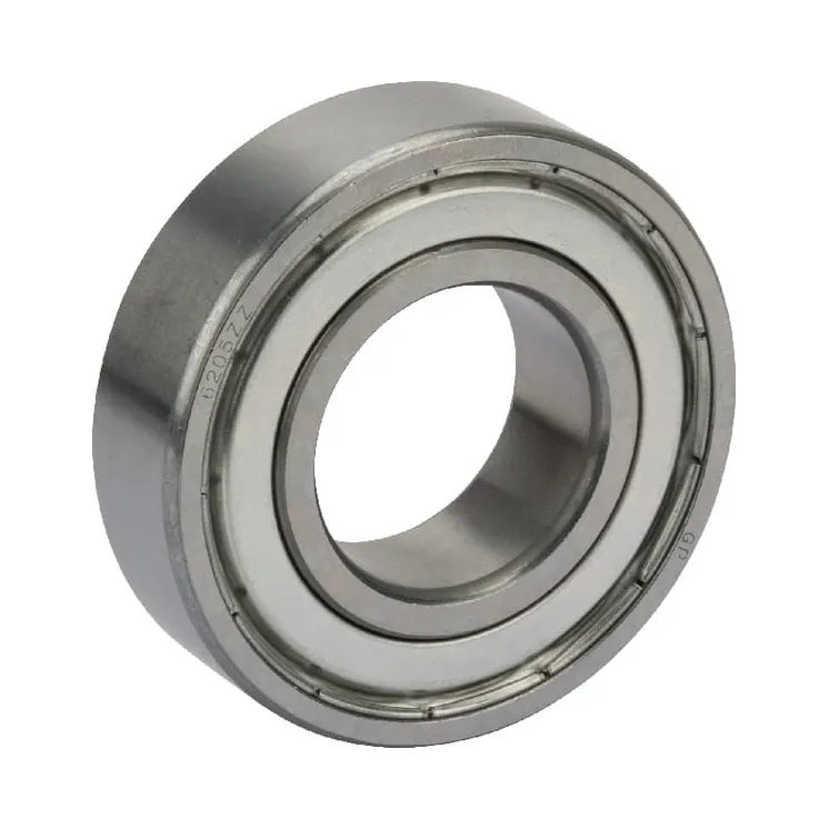 Deep groove ball bearing 25x52x15mm   6205ZZGP gopart 6205ZZNB 77776205ZZ