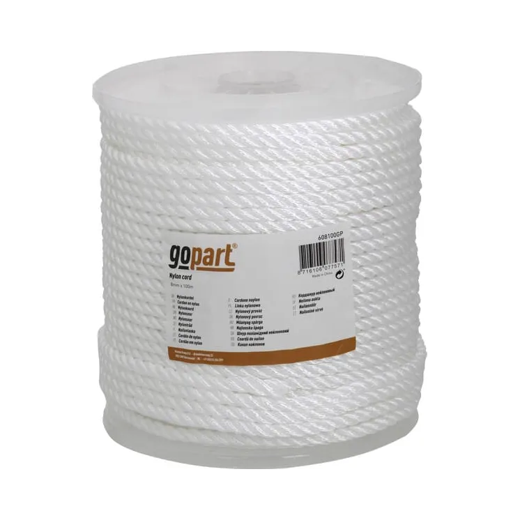Nylon cord 8mm x 100m  608100GP gopart NT608100Z