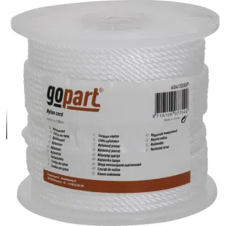 Nylon cord 4mm x 100m  604100GP gopart NT604100Z