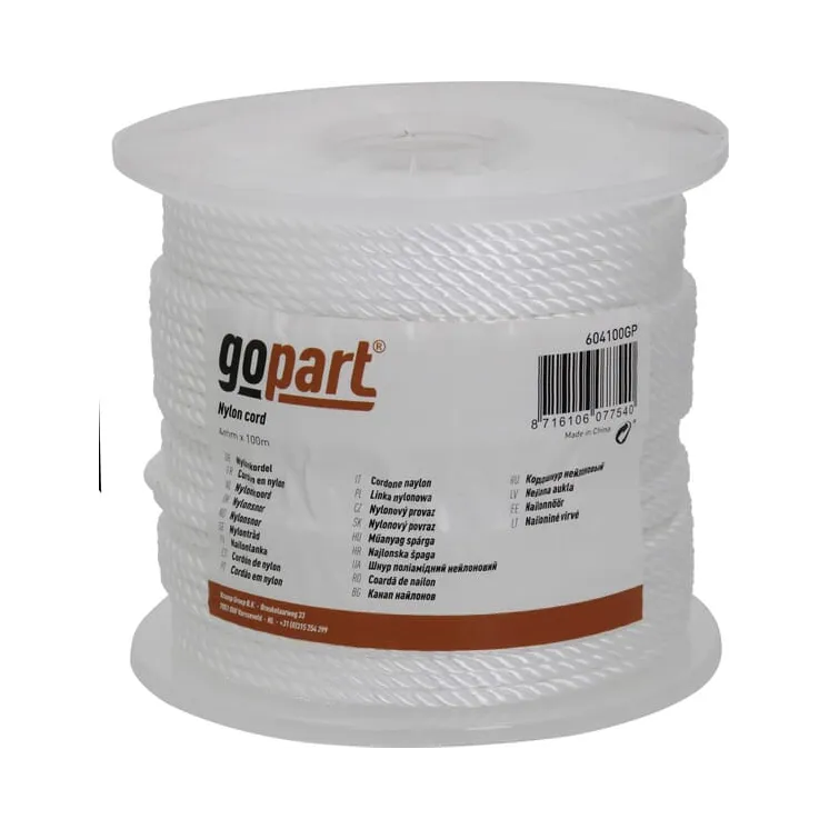Nylon cord 4mm x 100m  604100GP gopart NT604100Z