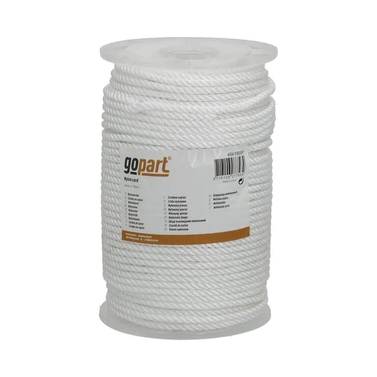 Nylon cord 6mm x 100m  606100GP gopart NT606100Z