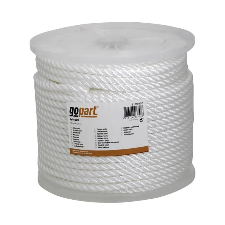 Nylon cord 10mm x 100m  610100GP gopart NT610100Z