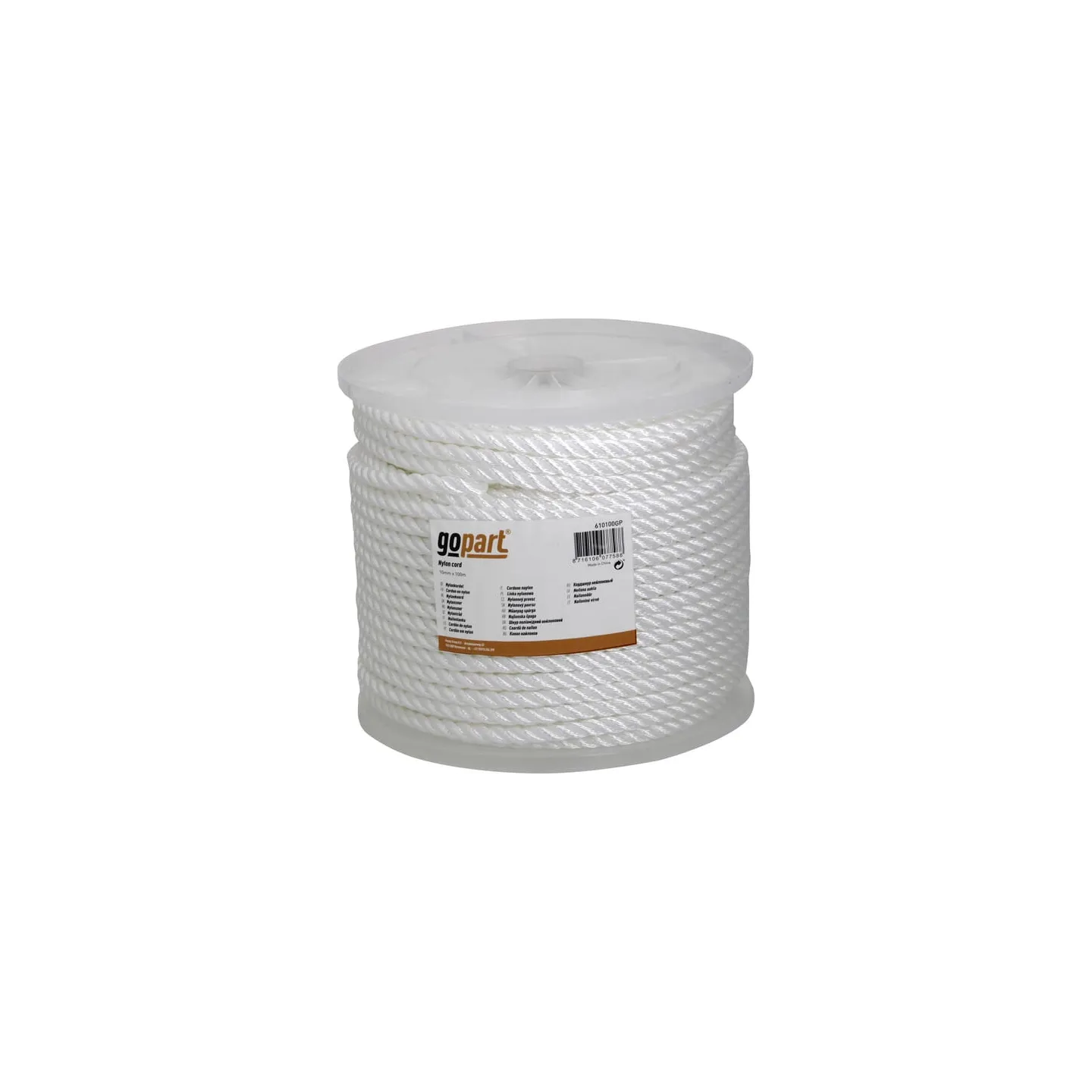 Nylon cord 10mm x 100m  610100GP gopart NT610100Z