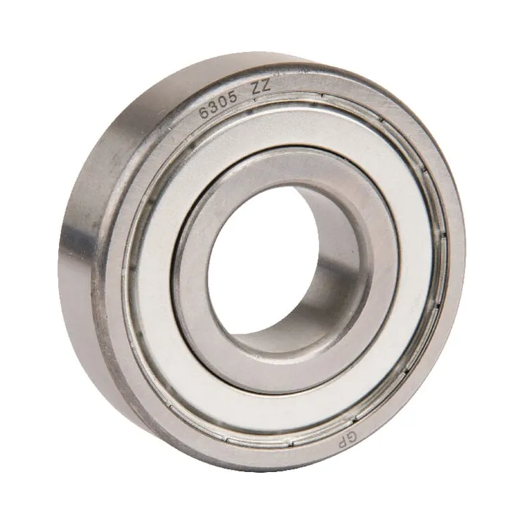Deep groove ball bearing 25x62x17mm   6305ZZGP gopart 6305ZZNB 77776305ZZ 77806305ZZ