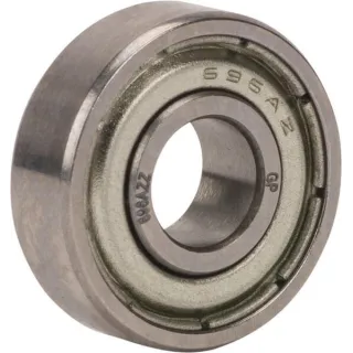 Deep groove ball bearing 6x16x5mm   696AZZGPP050 gopart