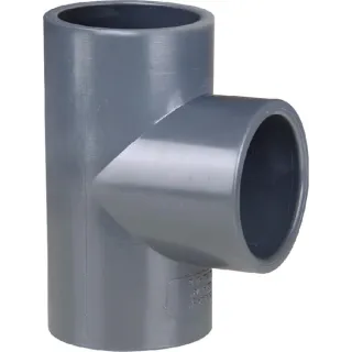 PVC T Piece 160x160x160mm  7160122GP gopart
