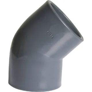 PVC elbow 45Â° 63x63mm  7063645GP gopart