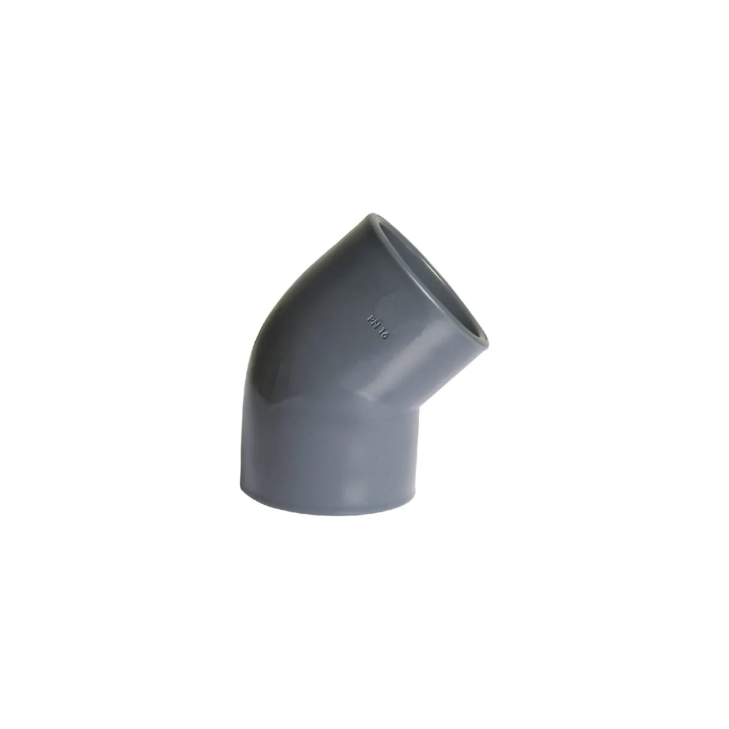 PVC elbow 45Â° 63x63mm  7063645GP gopart