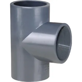 PVC T-piece 32mm x F 1  7032121GP gopart