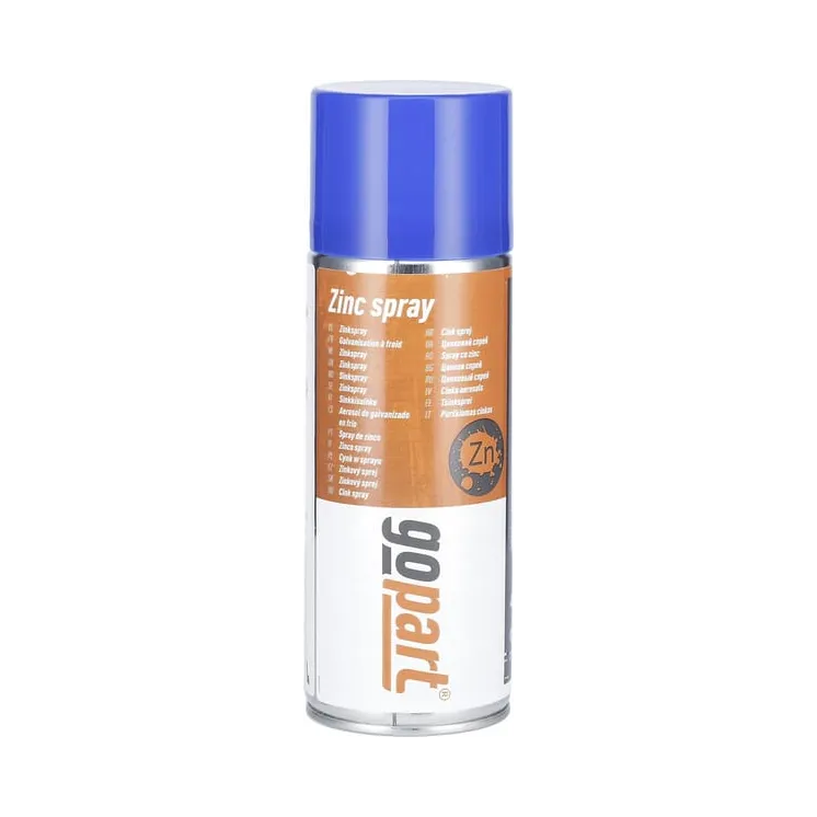Zinc spray 400ml  722504GP gopart VLB4261 VLB4262