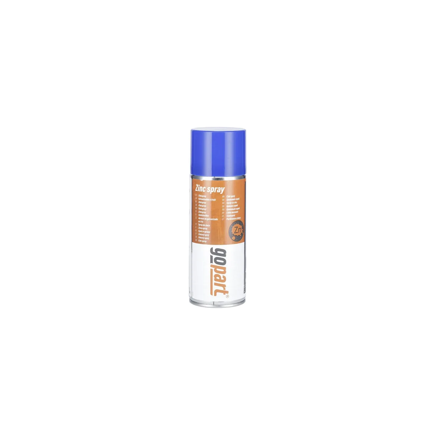 Zinc spray 400ml  722504GP gopart VLB4261 VLB4262