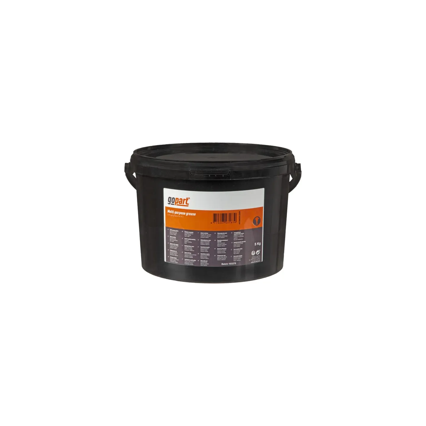Multi-purpose grease 5 Kg  80021005WEGP gopart