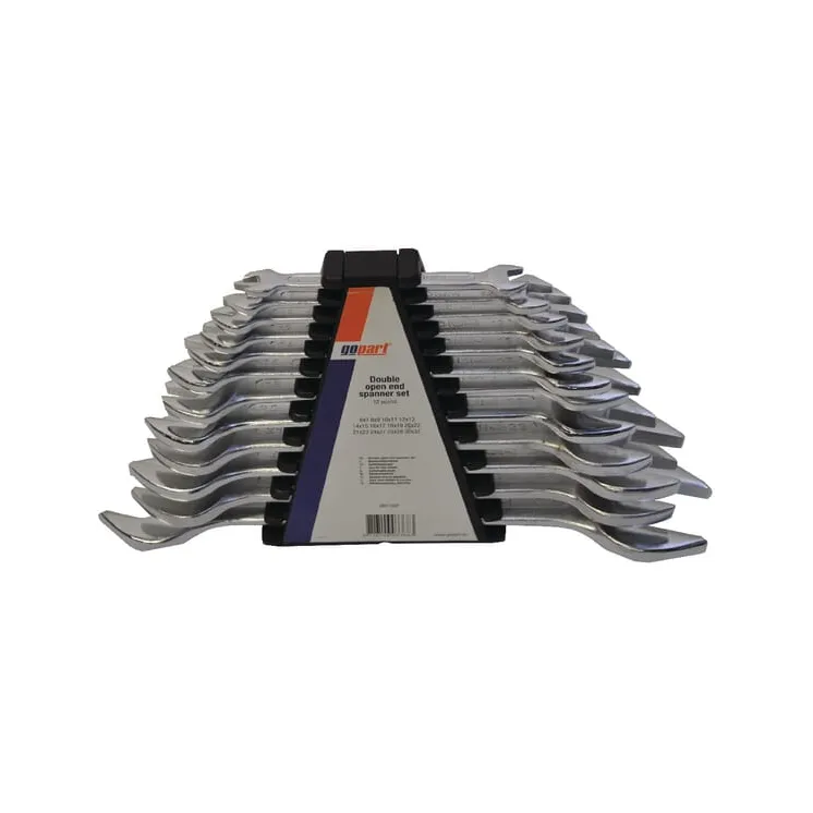 Open ended spanner 12 Pieces 6-3  88512GP gopart 1817865012