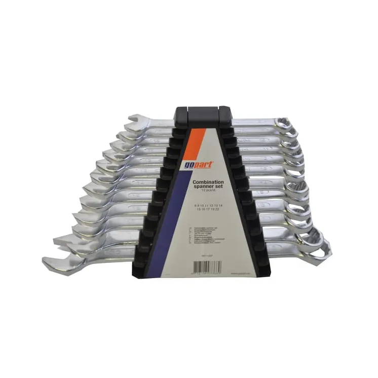 Combination spanner set 12x 8-22mm,   88112GP gopart 1817122925
