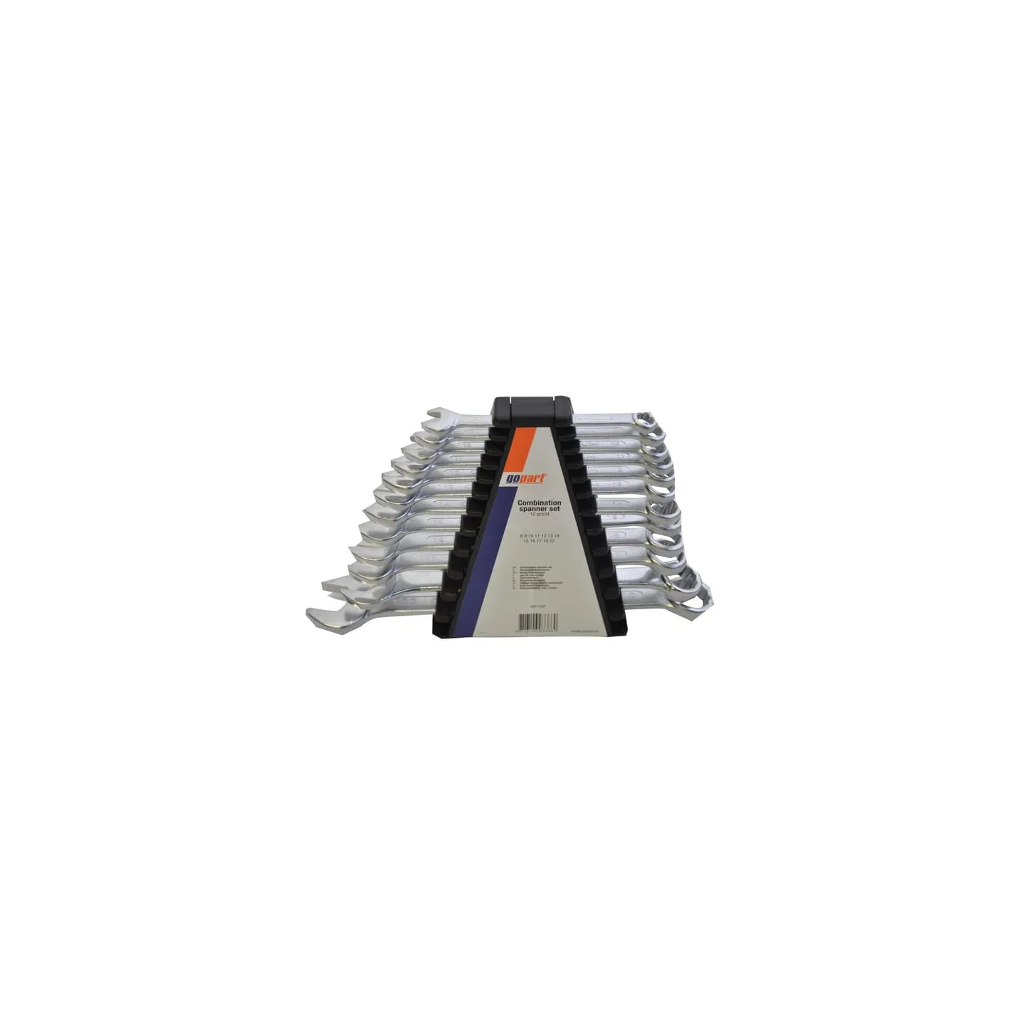 Combination spanner set 12x 8-22mm,   88112GP gopart 1817122925