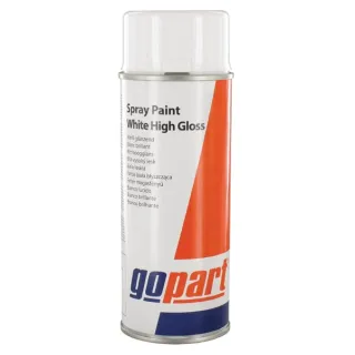 Krāsa RAL 9010 tīri balta 400 ml smidzināšanas kanna 901004GP gopart