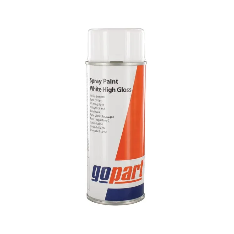 Krāsa RAL 9010 tīri balta 400 ml smidzināšanas kanna 901004GP gopart