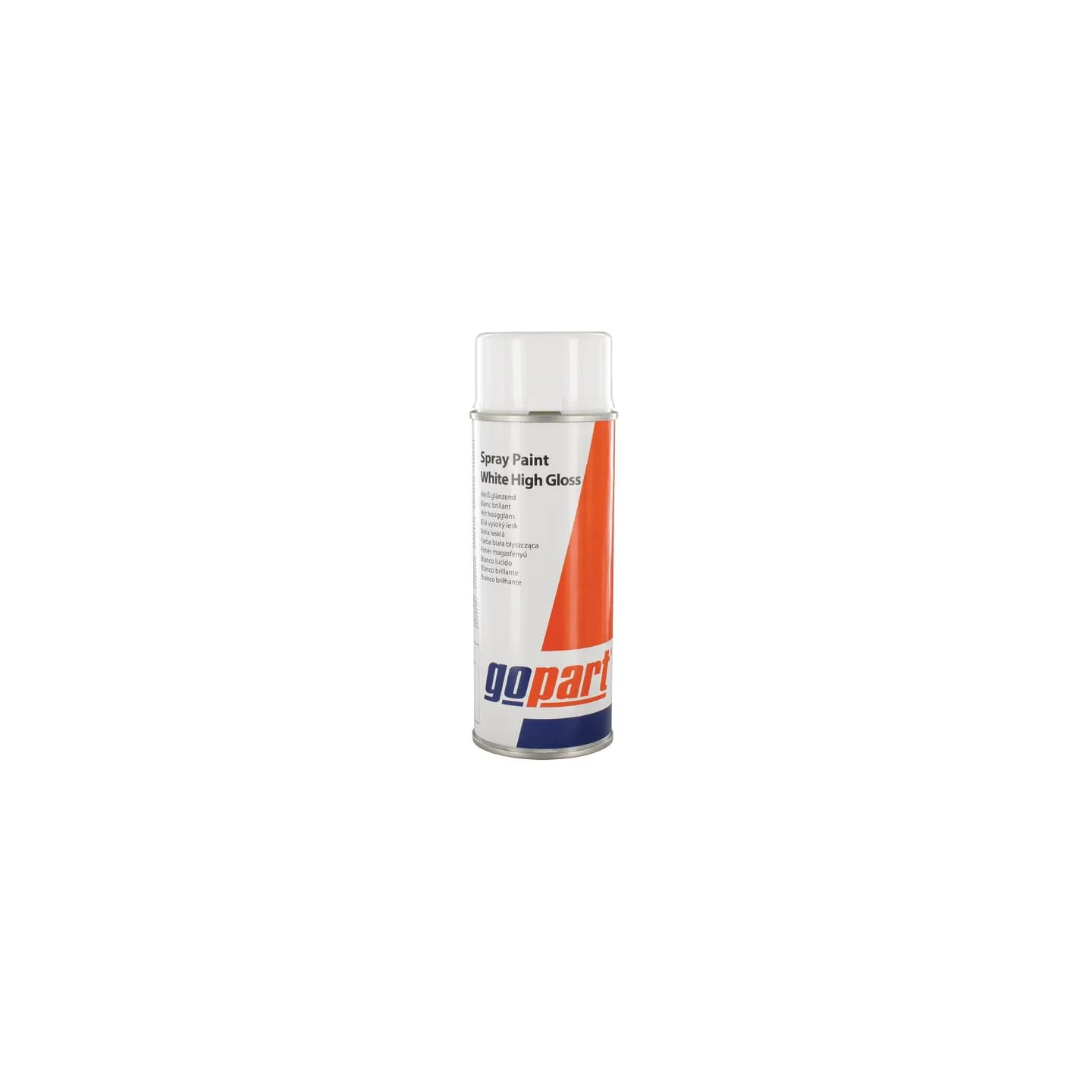 Krāsa RAL 9010 tīri balta 400 ml smidzināšanas kanna 901004GP gopart