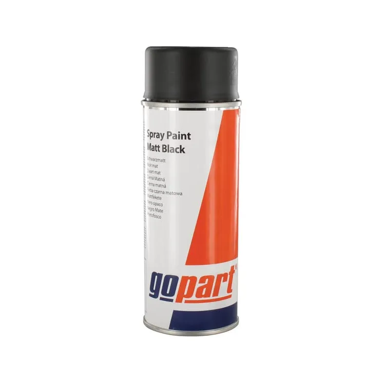 Black matt 400ml  919004GP gopart