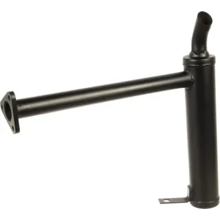 Exhaust silencer  9693553M1N gopart