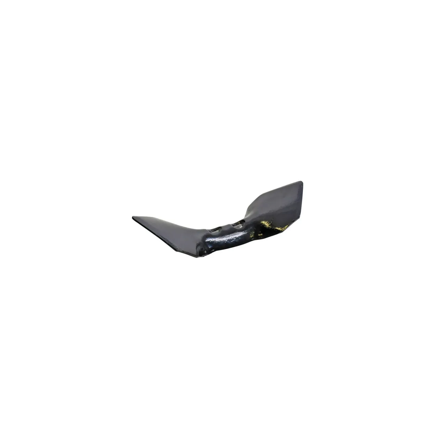 Cultivator point 295x110x6mm, reversible, curved, 2 hole  CP578GP gopart 05000485N 105000485N
