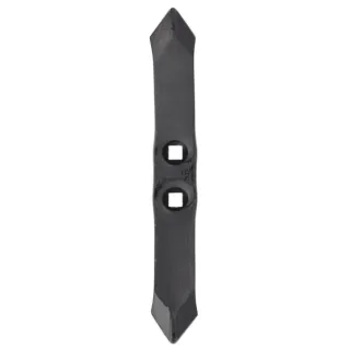 Kultivatora smaile 300x40x16mm, atgriezenisks rūdīts, izliekts, 2 bedrītes CP781GP gopart