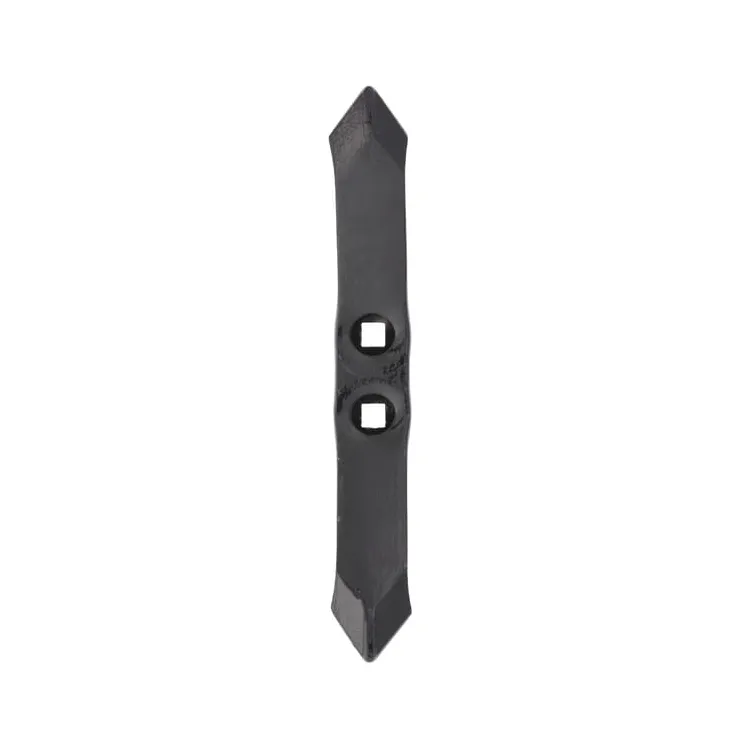 Kultivatora smaile 300x40x16mm, atgriezenisks rūdīts, izliekts, 2 bedrītes CP781GP gopart