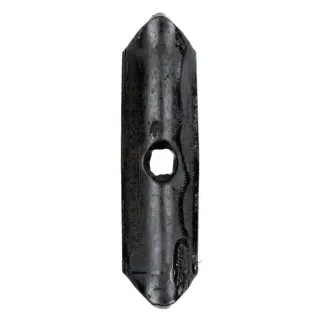Kultivatora smaile 135x36x5mm, reversīvs, plakans, 1 caurums CP576GP gopart 482863 CP803Z MST576