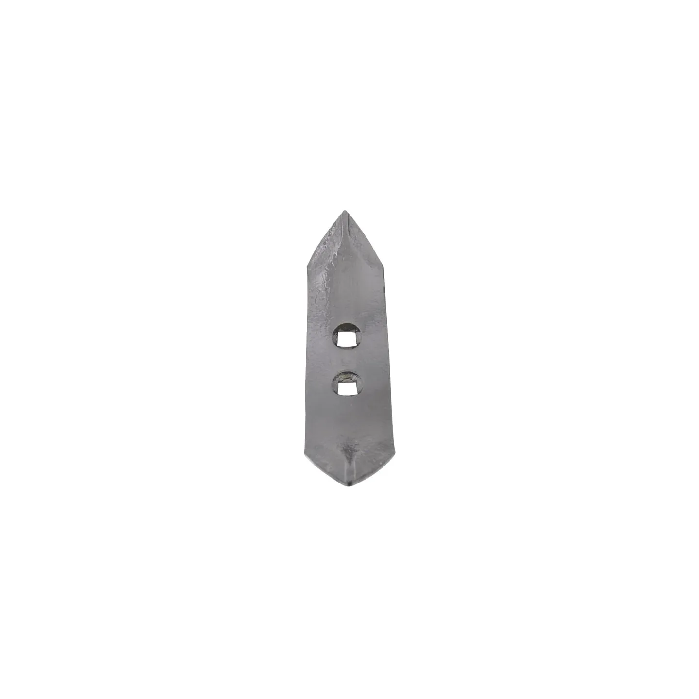 Kultivatora smaile 265x65x8mm, atgriezenisks rūdīts, izliekts, 2 bedrītes CP780GP gopart