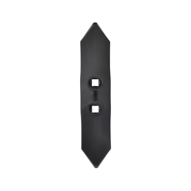 Kultivatora smaile 235x50x7mm, reversīvs, izliekts, 2 bedrītes CP287GP gopart