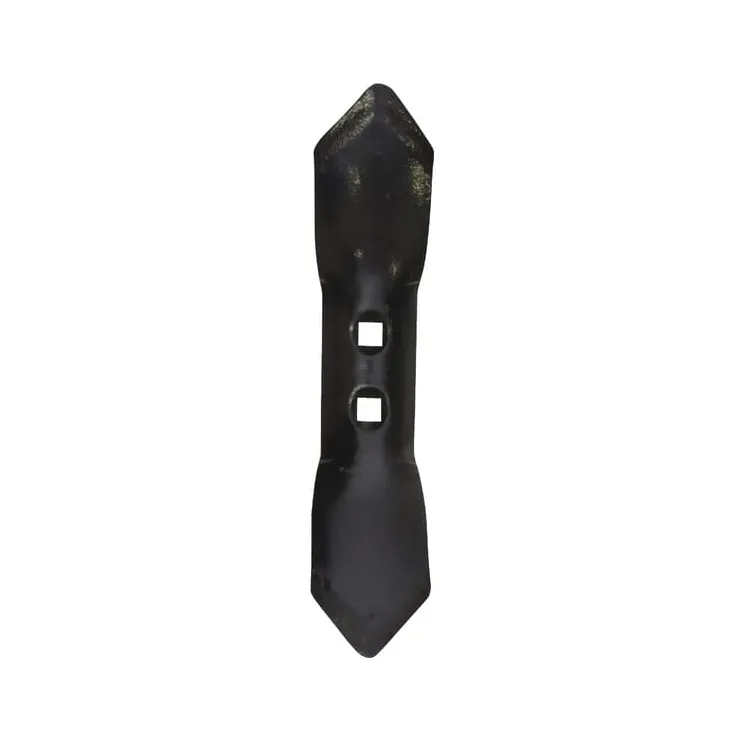Kultivatora smaile 290x65x8mm, reversīvs, izliekts, 2 bedrītes CP581GP gopart 05000504N 105000504N 5110302802 5140A45