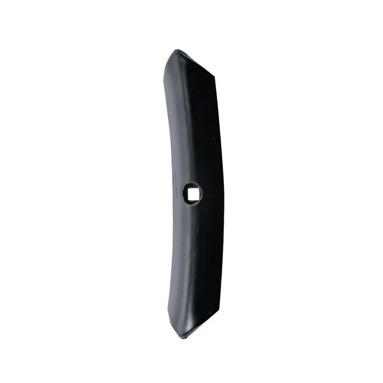 Kultivatora smaile 255x50x6mm, reversīvs, izliekts, 1 caurums CP703GP gopart 990295 990422 CP703Z