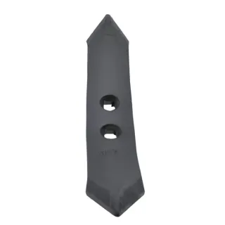 Kultivatora smaile 300x55x15mm, atgriezenisks rūdīts, izliekts, 2 bedrītes CP782GP gopart