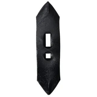 Kultivatora smaile 265x65x8mm, reversīvs, izliekts, 2 bedrītes CP035GP gopart