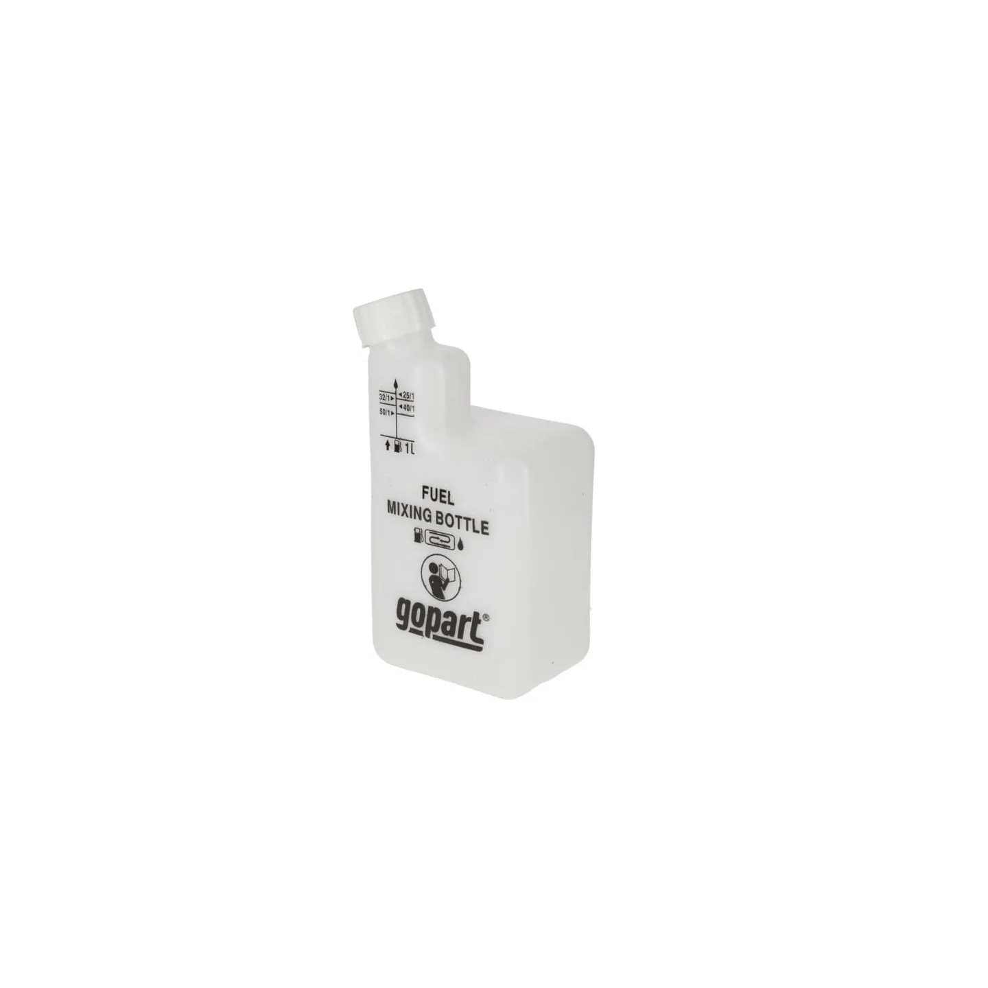 1 Litre fuel mixing bottle  FGP250001GP gopart 511783800 FGP250001 VLB3067