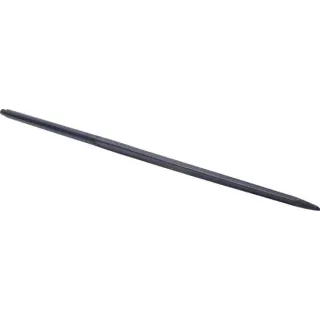 Iekrāvēja zars, taisns, zvaigžņu sekcija 35x1200mm, smails uzgalis ar 11,5 ruļļu tapu, melns, FT484998GP gopart