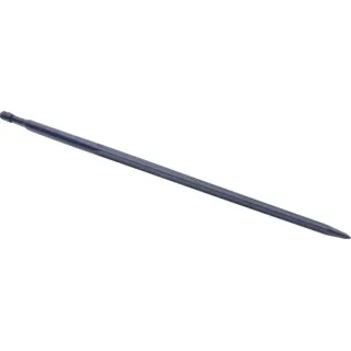 Iekrāvēja zars, taisns, zvaigžņu sekcija 35x1100mm, smails uzgalis ar M22x1,5mm uzgriezni, melns, FT410451GP gopart