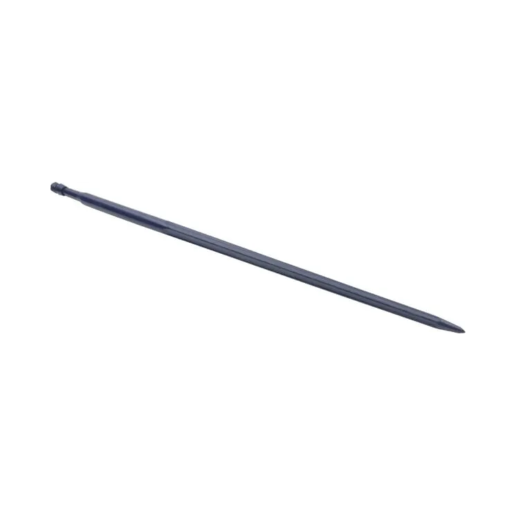 Iekrāvēja zars, taisns, zvaigžņu sekcija 35x1100mm, smails uzgalis ar M22x1,5mm uzgriezni, melns, FT410451GP gopart