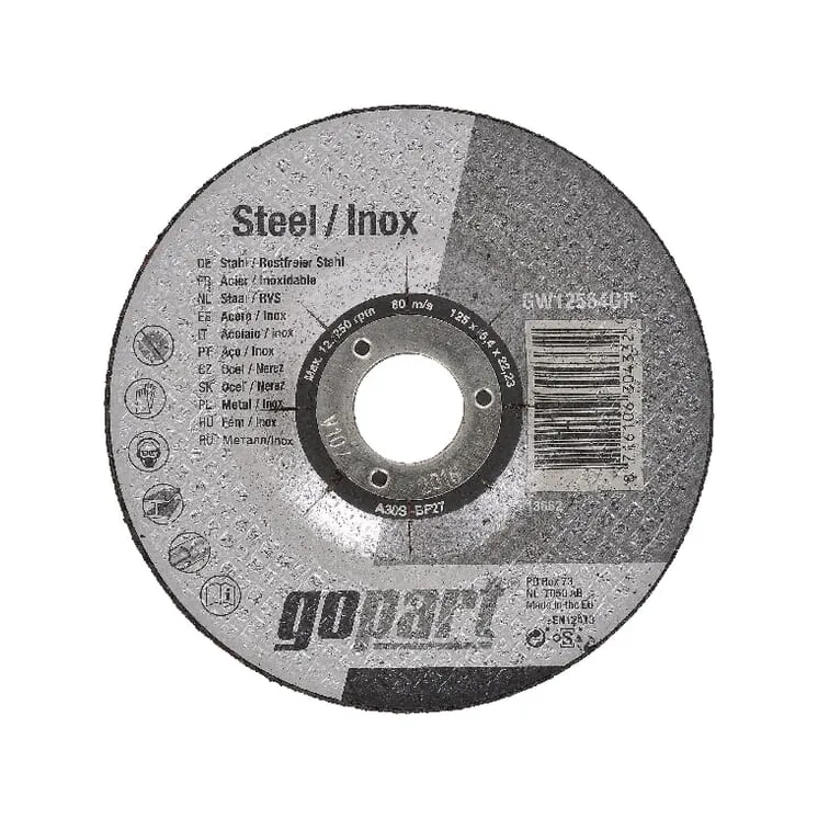 Slīpēšanas disks 230x6,4mm GW23064GP gopart